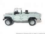 Land Rover Defender 110 by Lego 2012 года